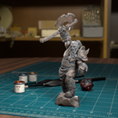 Orc WarCry - TytanTroll Miniatures - DnD - Fantasy - Only-Games
