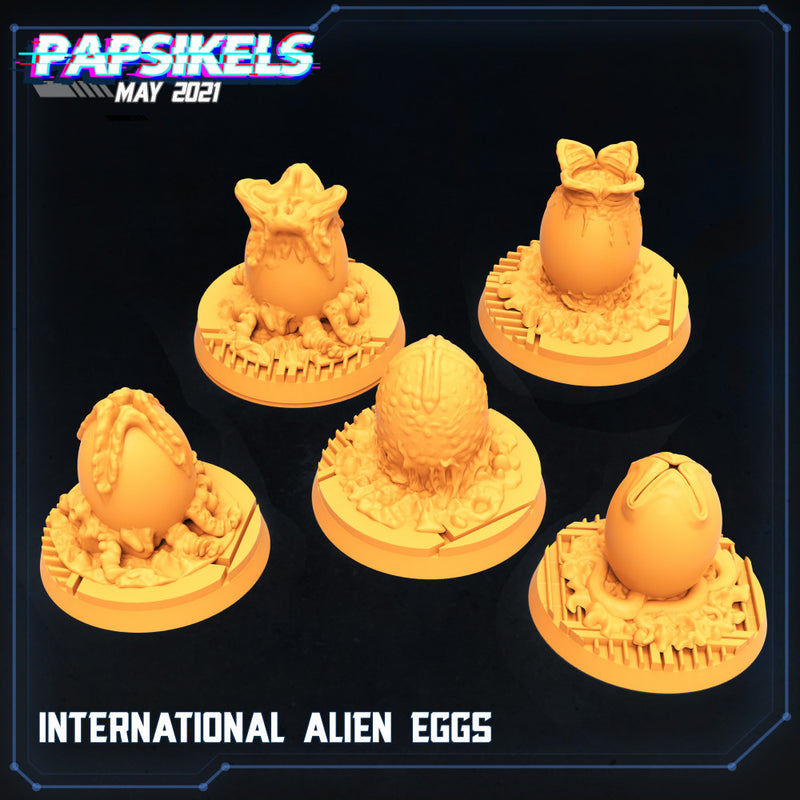 INTERNATIONAL ALIEN EGGS - Only-Games