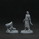 CHARACTERS SET - UNDEAD MONASTERY - MONKS - Only-Games