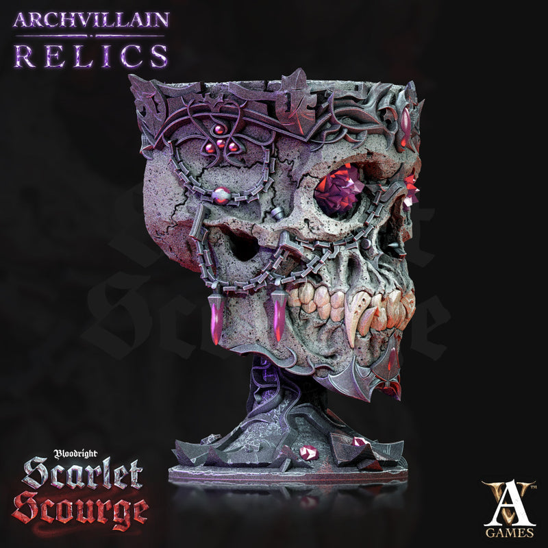 Archvillain Relics - Vampire Elder Skull - Only-Games