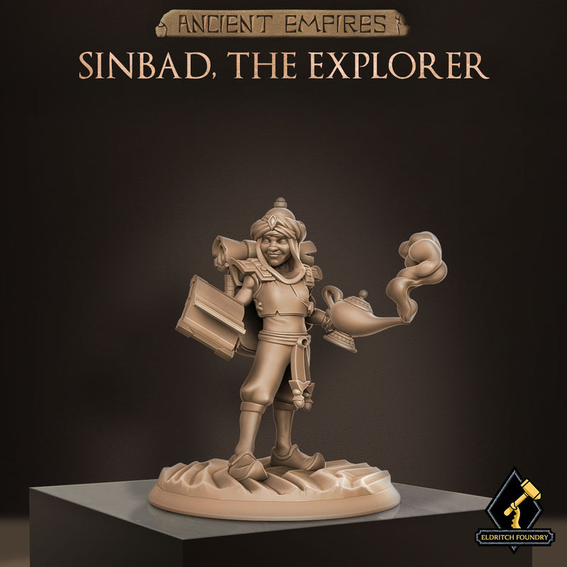 Sinbad, the Explorer - Only-Games