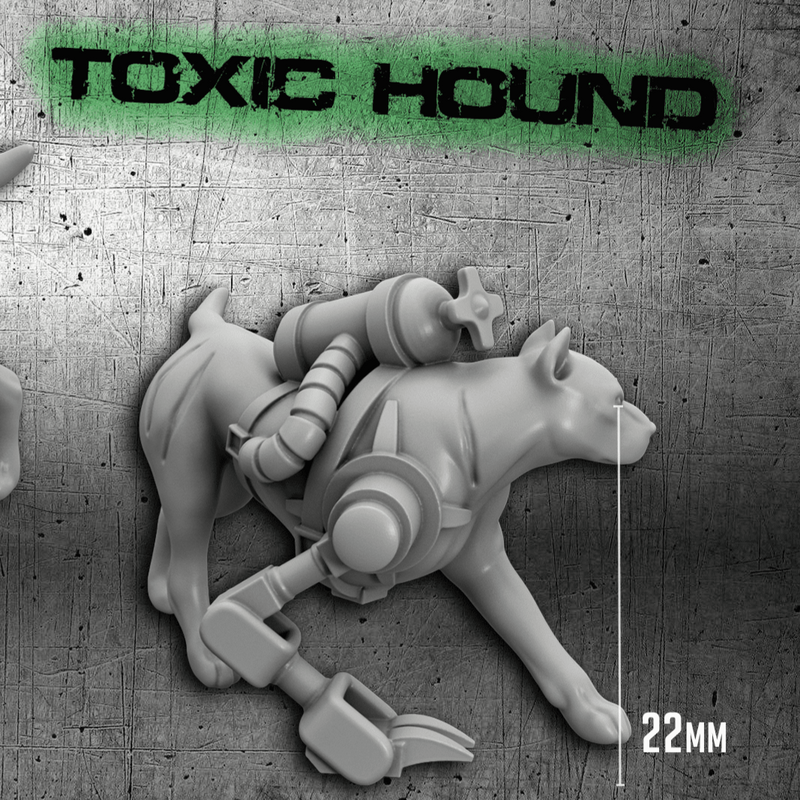 Toxic Hound - Only-Games