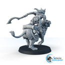 Tiuli A'Kai, Warrior of the Sand Clan - Only-Games