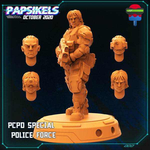 PCPD SPECIAL POLICE FORCE - Only-Games