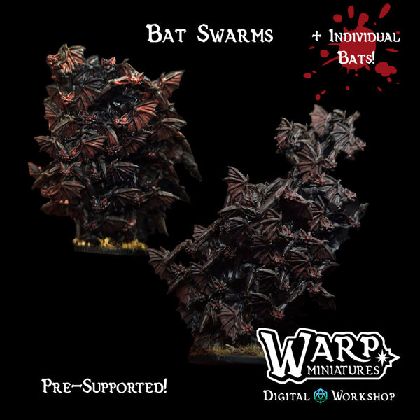 Bat Swarms - Only-Games