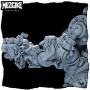 Bruzgob, da orc warboss (physical miniature) - Only-Games