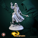 Masked clerics set 6 miniatures 32mm - Only-Games