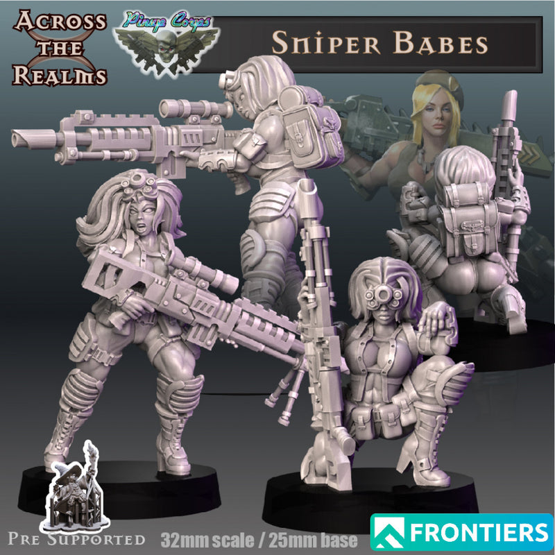 Sniper Babes - Only-Games