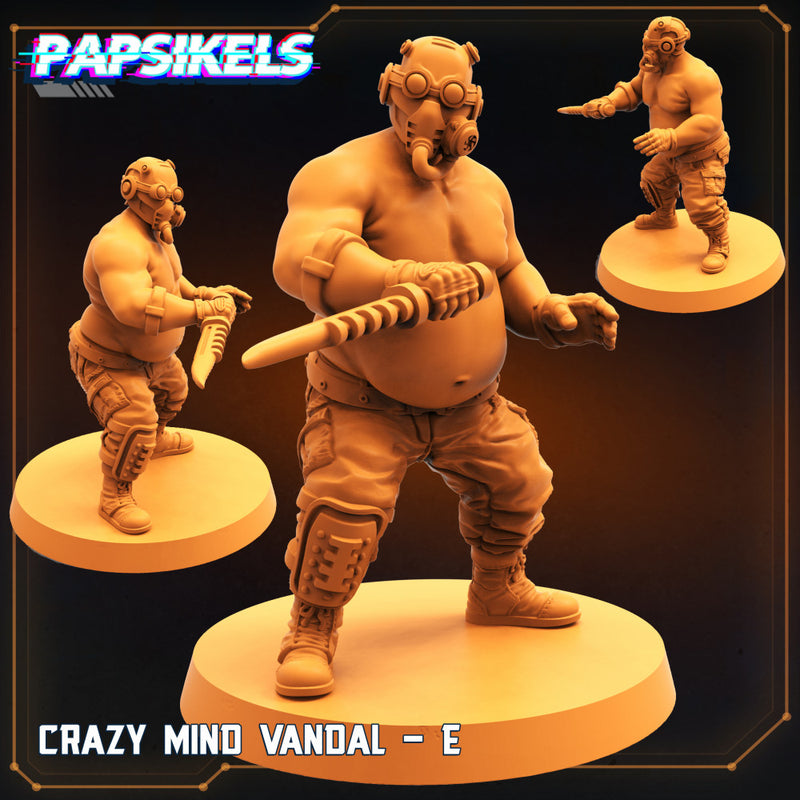 CRAZY MIND VANDAL - E - Only-Games