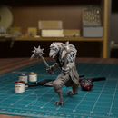 Kenku Double Mace - TytanTroll Miniatures - DnD - Fantasy - Only-Games