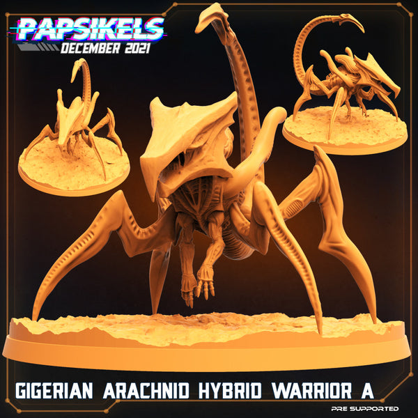 GIGERIAN ARACHNID HYBRID WARRIOR A - Only-Games