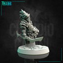 (0135) Male goblin berserker barbarian with a big sword - Only-Games