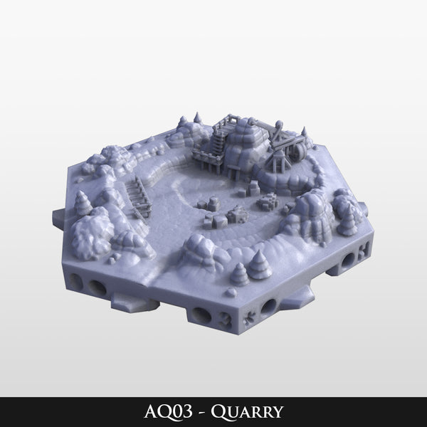 Hexton Hills - AQ03 Quarry - Only-Games