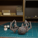 Dead Giant Spider - 32mm - DND - Pathfinder - Only-Games
