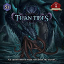 Titan Tides - Physical 5e Adventure Booklet - Only-Games