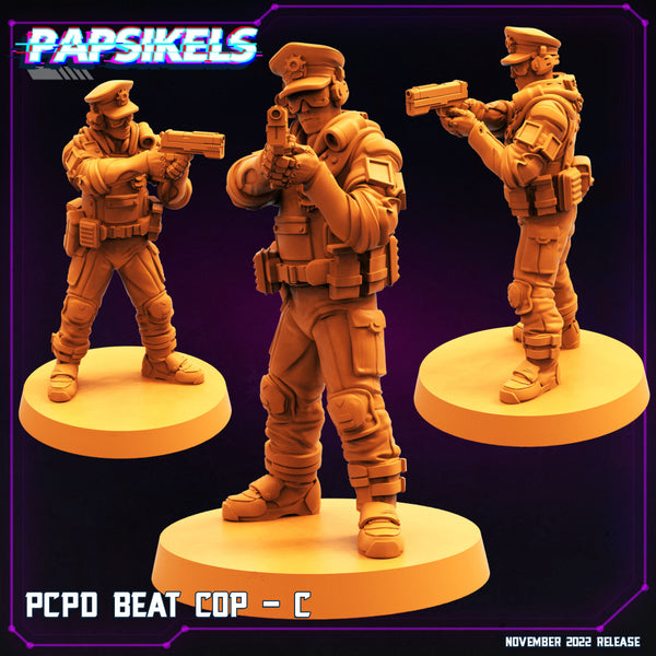 PCPD BEAT COP - C - Only-Games