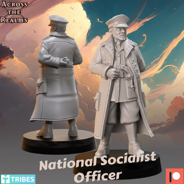 National Socialist Officer - Only-Games