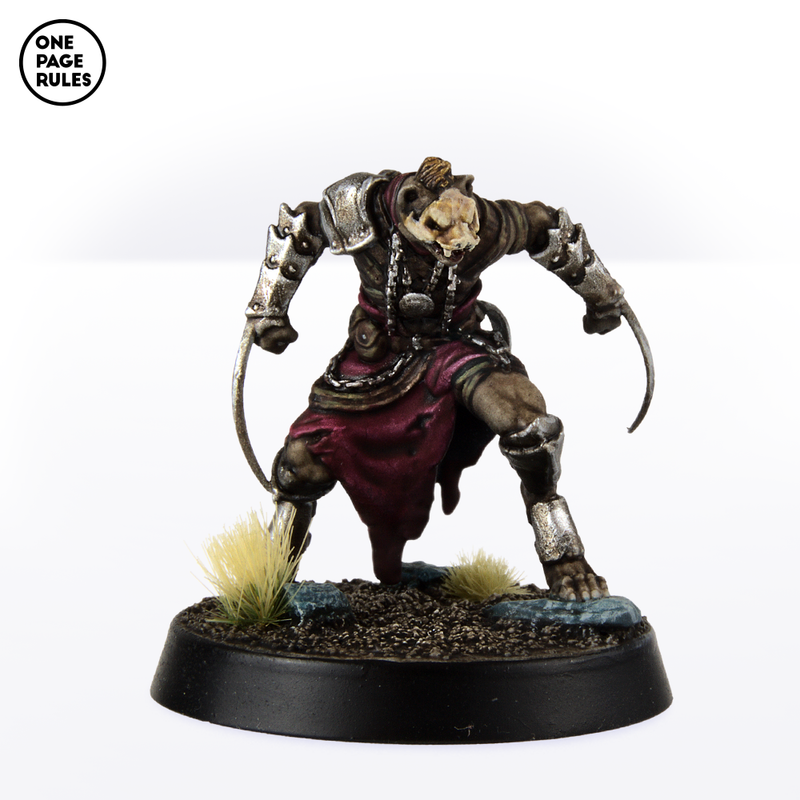 Beastmen Claw Hunt Master (1 Model) - Only-Games