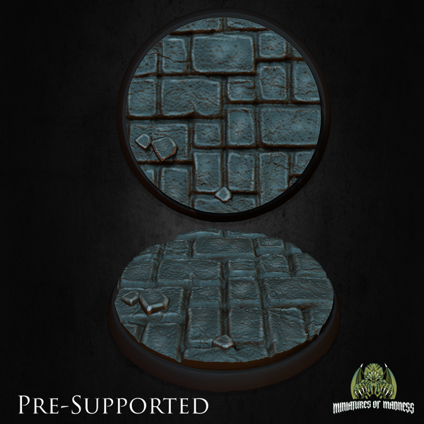 Dungeon Base [25mm] Rock Stone - Only-Games