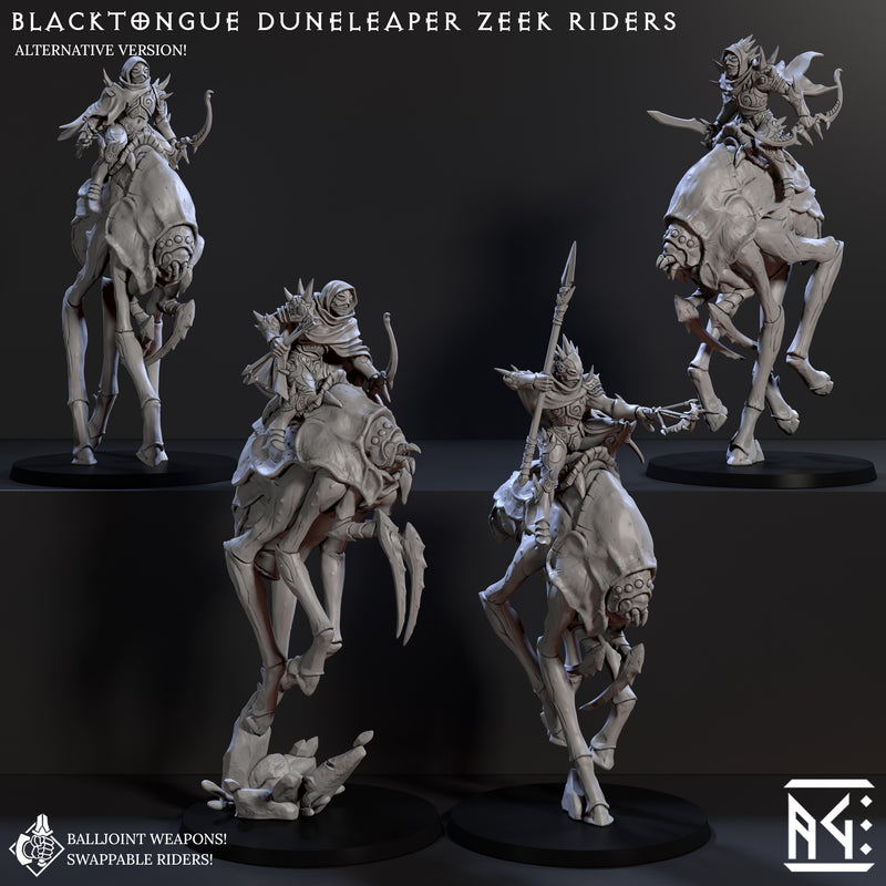 Duneleaper Zeek Riders (Blacktongue Assassins) - Only-Games