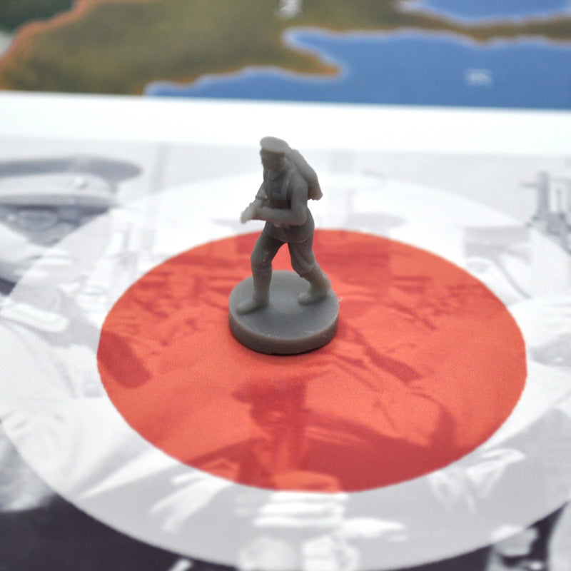 1/72 WW1 Japanese Soldier (x10) - Only-Games