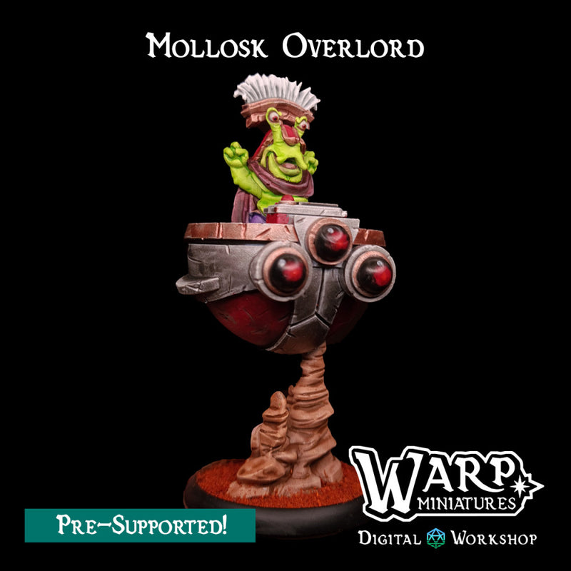 Mollosk Overlord - Only-Games