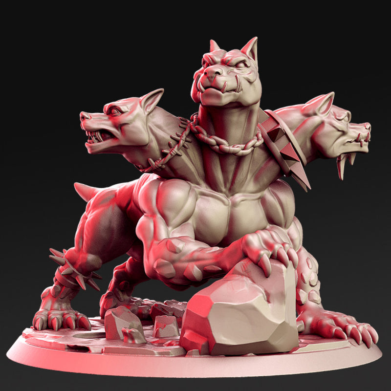Cerverys - Beast dog - 32mm - DnD - Only-Games