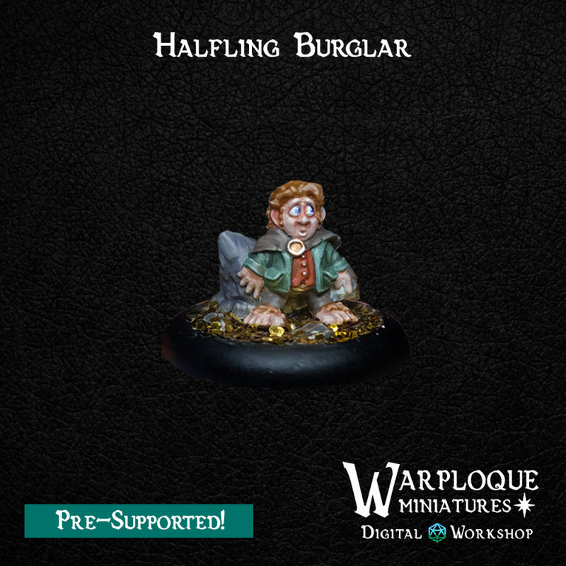 Halfling Burglar - Only-Games