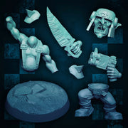 Goblin Lads - Modular Kit A (Elite Size) - Only-Games