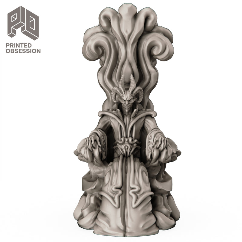 Asmodeus Seated - Only-Games