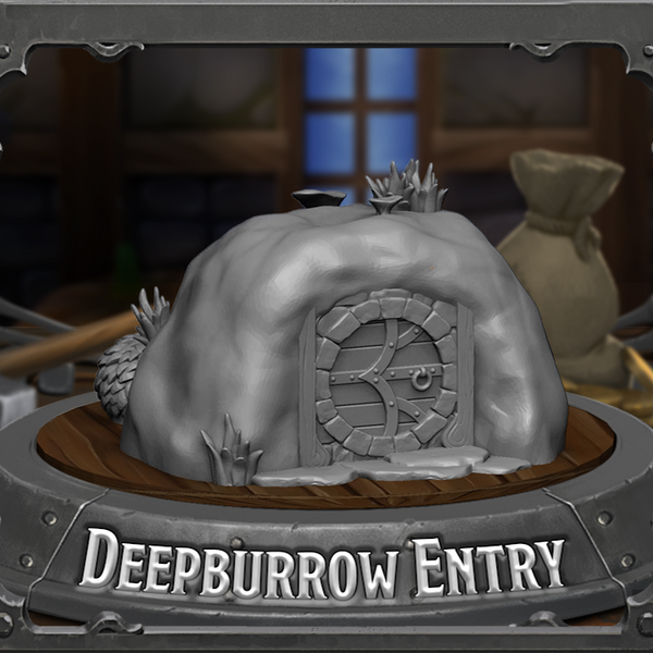 Deepburrow Entry - Only-Games