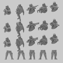 Conscripted Miners w/ Special Weapons - Only-Games