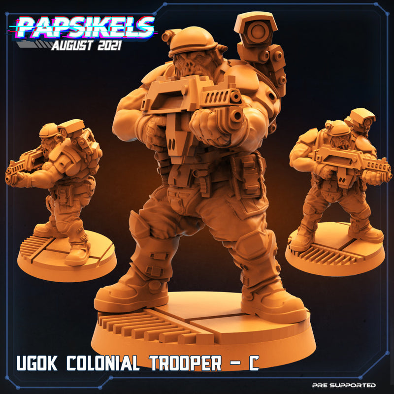 UGOK COLONIAL TROOPER - C - Only-Games