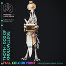 Thoth - God of Knowledge - Pre-Coloured - 32mm Scale - Only-Games