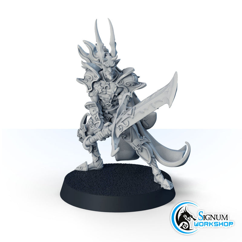 Ayrnur, The Swordsman of Darkness - Only-Games