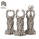 Vecna - Lord of Death - Includes his Hand and Eye on plynths - Only-Games