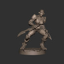 Warforged Rogue - Only-Games