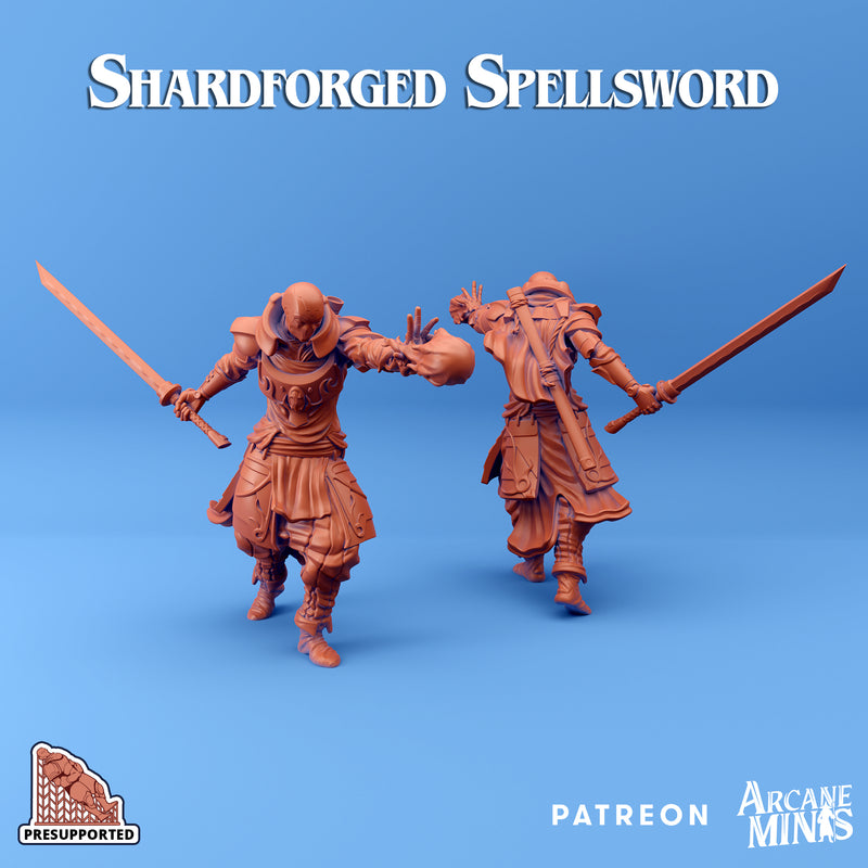 Shardforged Spellsword - Only-Games
