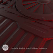 Texture Roller: Metal Panel Floor with Fan - Only-Games