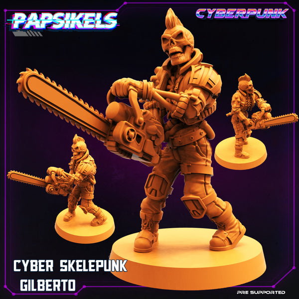 CYBER SKELEPUNK GILBERTO - Only-Games
