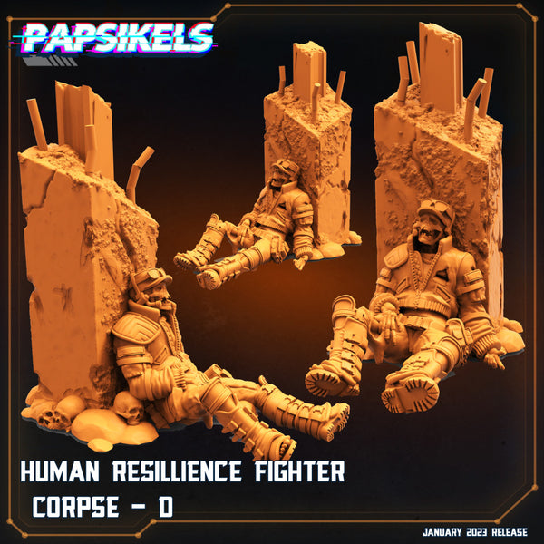 HUMAN RESILIENCE FIGHTER CORPSE D - Only-Games