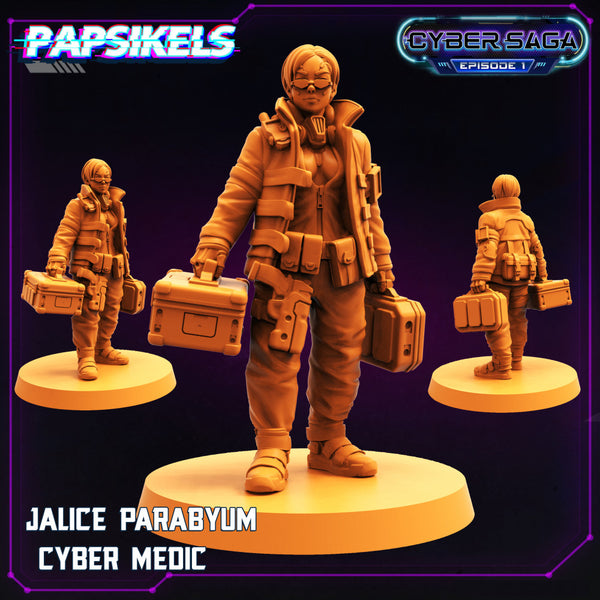 CYBER MEDIC JALICE PARABYUM - Only-Games