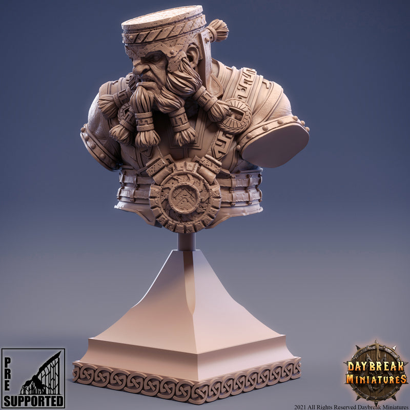 Kingan Krust - BUST- The Dwarfs of The Dark Deep - Only-Games