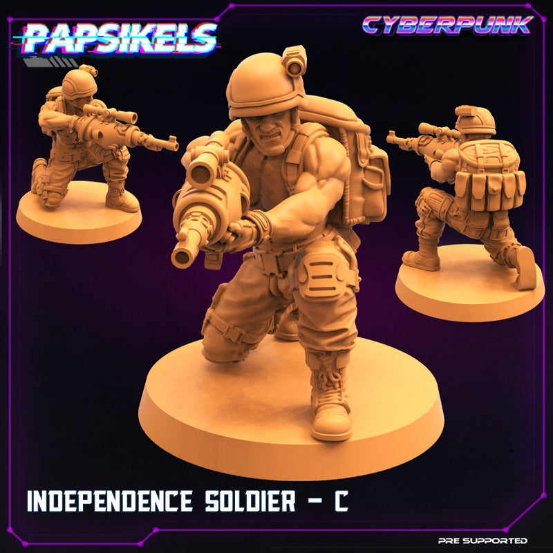 INDEPENDENCE SOLDIER - C - Only-Games