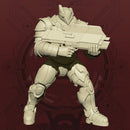 (Mercy's Reach) Void Knight - Advancing Gunner Pose - Only-Games