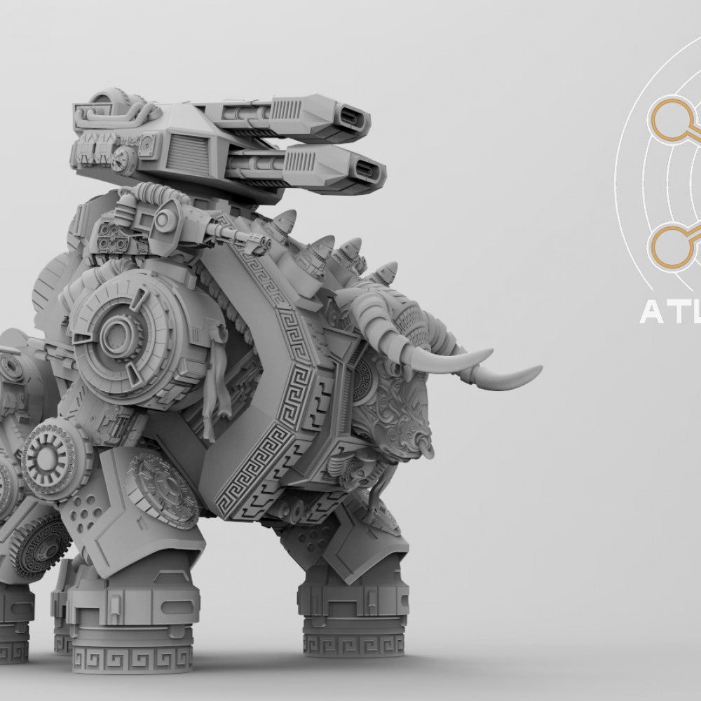 Minoan Taurus Dreadnought - Atlan Forge - Miniatures by Only-Games.co