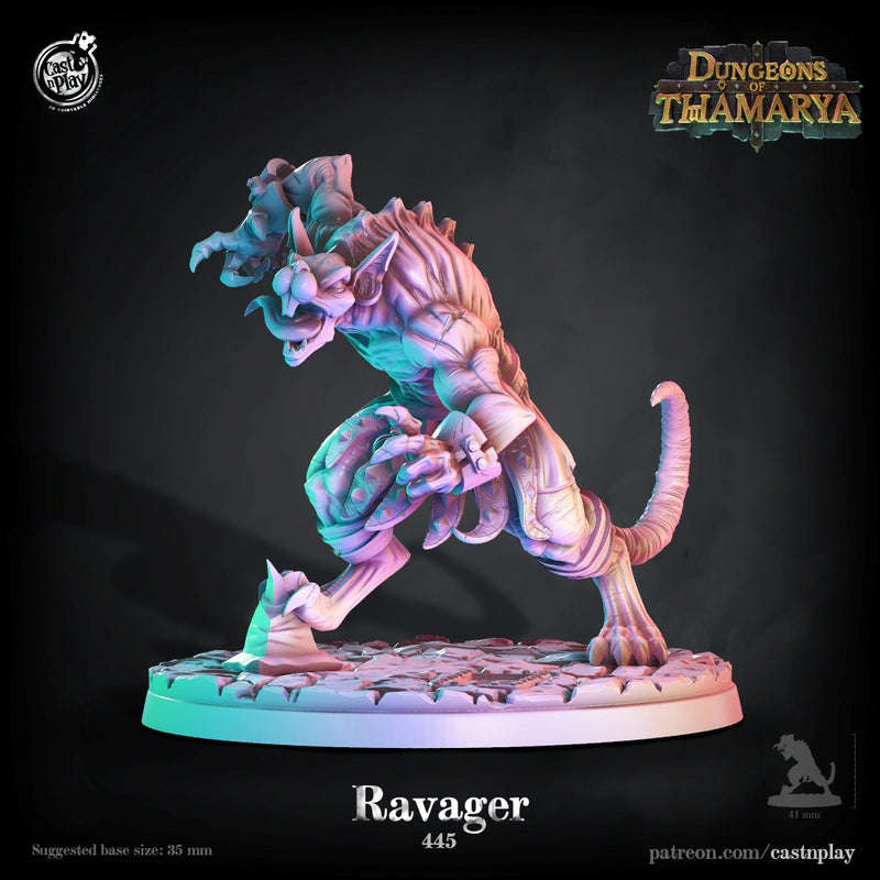 Clockwork Ravager Ravager - Cast n Play - Miniatures by Only-Games.co