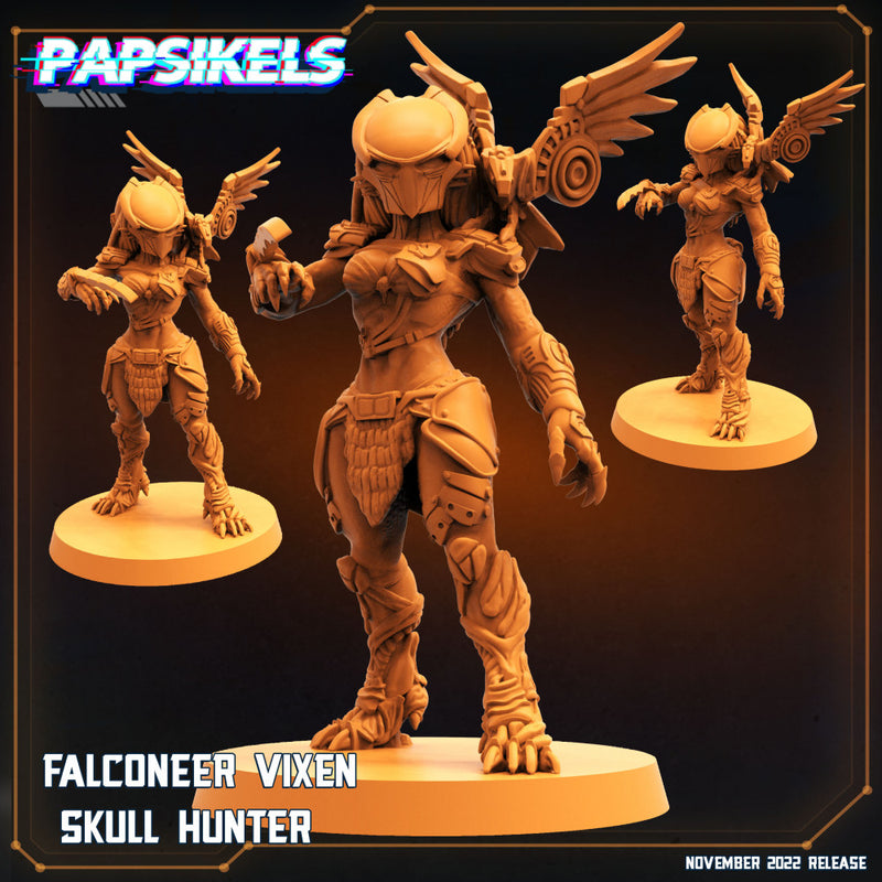 FALCONEER VIXEN SKULL HUNTER - Only-Games