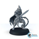 Zombie Knight with Chain - Only-Games