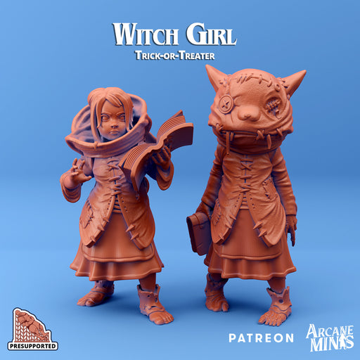 Witch Girl - Herrulda's Song - Only-Games